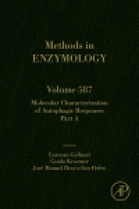 cover of the book Molecular Characterization of Autophagic Responses, Part A