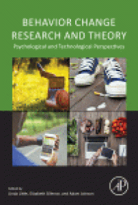 cover of the book Behavior Change Research and Theory. Psychological and Technological Perspectives