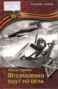 cover of the book Штурмовики идут на цель