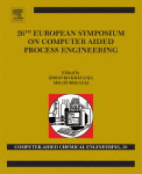 cover of the book 26 European Symposium on Computer Aided Process Engineering