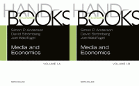 cover of the book Handbook of Media Economics