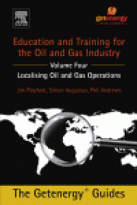 cover of the book Education and Training for the Oil and Gas Industry. Localising Oil and Gas Operations