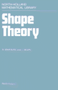 cover of the book Shape Theory  The Inverse System Approach