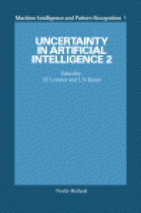 cover of the book Uncertainty in Artificial Intelligence