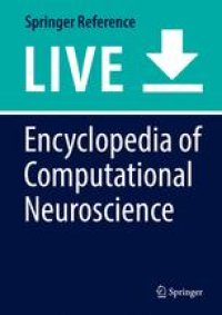 cover of the book Encyclopedia of Computational Neuroscience