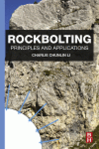 cover of the book Rockbolting. Principles and Applications