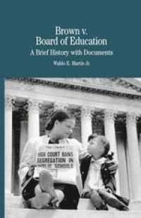 cover of the book Brown v. Board of Education: A Brief History with Documents