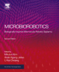 cover of the book Microbiorobotics. Biologically Inspired Microscale Robotic Systems. A volume in Micro and Nano Technologies