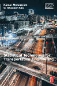 cover of the book Statistical Techniques for Transportation Engineering