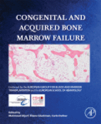 cover of the book Congenital and Acquired Bone Marrow Failure