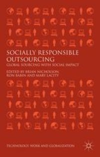 cover of the book Socially Responsible Outsourcing: Global Sourcing with Social Impact