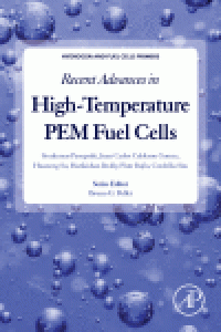 cover of the book Recent Advances in High-Temperature PEM Fuel Cells. A volume in Hydrogen Energy and Fuel Cells Primers