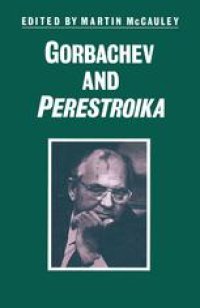 cover of the book Gorbachev and Perestroika