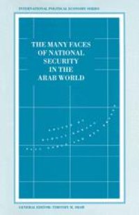 cover of the book The Many Faces of National Security in the Arab World