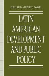 cover of the book Latin American Development and Public Policy