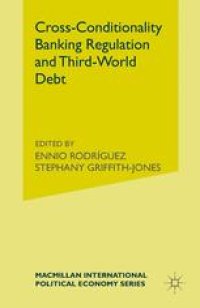 cover of the book Cross-Conditionality Banking Regulation and Third-World Debt