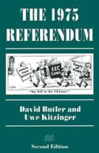 cover of the book The 1975 Referendum