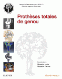 cover of the book Prothèses Totales de Genou