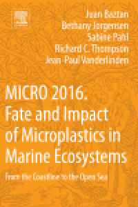 cover of the book Fate and Impact of Microplastics in Marine Ecosystems. From the Coastline to the Open Sea