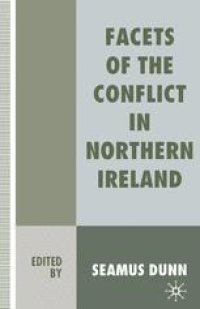 cover of the book Facets of the Conflict in Northern Ireland