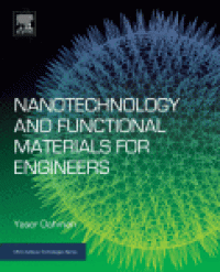 cover of the book Nanotechnology and Functional Materials for Engineers. A volume in Micro and Nano Technologies