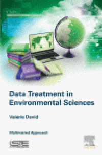 cover of the book Data Treatment in Environmental Sciences