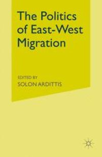 cover of the book The Politics of East-West Migration