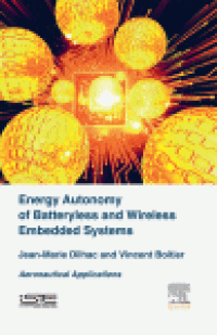 cover of the book Energy Autonomy of Batteryless and Wireless Embedded Systems