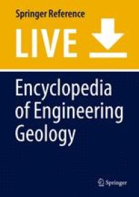 cover of the book Encyclopedia of Engineering Geology