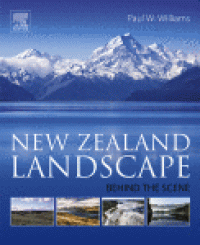 cover of the book New Zealand Landscape. Behind the Scene