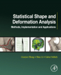 cover of the book Statistical Shape and Deformation Analysis. Methods, Implementation and Applications