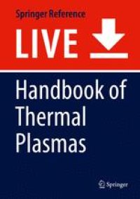 cover of the book Handbook of Thermal Plasmas