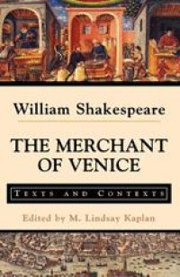 cover of the book The Merchant of Venice: Texts and Contexts