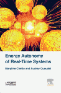 cover of the book Energy Autonomy of Real-Time Systems