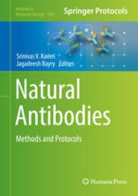 cover of the book Natural Antibodies: Methods and Protocols