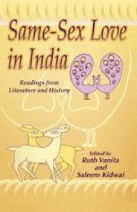 cover of the book Same-Sex Love in India: Readings from Literature and History