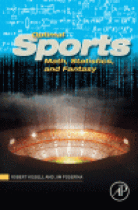 cover of the book Optimal Sports Math, Statistics, and Fantasy