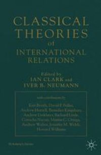 cover of the book Classical Theories of International Relations