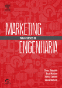 cover of the book Marketing para Cursos de Engenharia