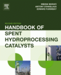 cover of the book Handbook of Spent Hydroprocessing Catalysts