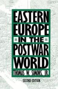 cover of the book Eastern Europe in the Postwar World