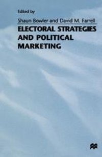 cover of the book Electoral Strategies and Political Marketing