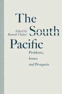 cover of the book The South Pacific: Problems, Issues and Prospects