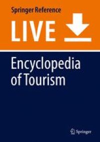 cover of the book Encyclopedia of Tourism