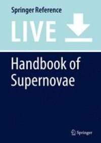 cover of the book Handbook of Supernovae