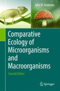 cover of the book Comparative Ecology of Microorganisms and Macroorganisms