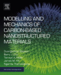 cover of the book Modelling and Mechanics of Carbon-Based Nanostructured Materials. A volume in Micro and Nano Technologies