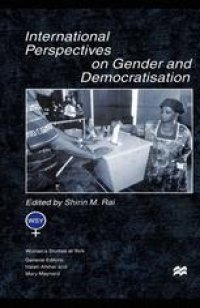 cover of the book International Perspectives on Gender and Democratisation