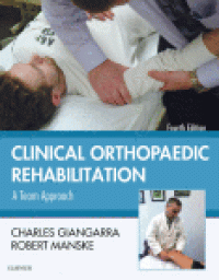 cover of the book Clinical Orthopaedic Rehabilitation: a Team Approach