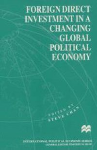 cover of the book Foreign Direct Investment in a Changing Global Political Economy